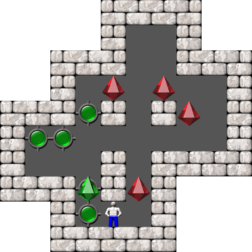 Sokoban Yasgood 2 level 154